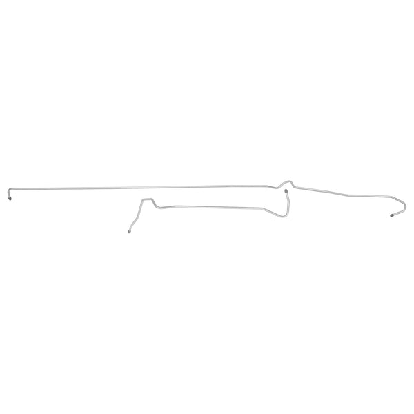 1972 Chevrolet GMC Truck 2WD 1/2-Ton V8 3/8" Main Fuel Lines 2pc, Stainless