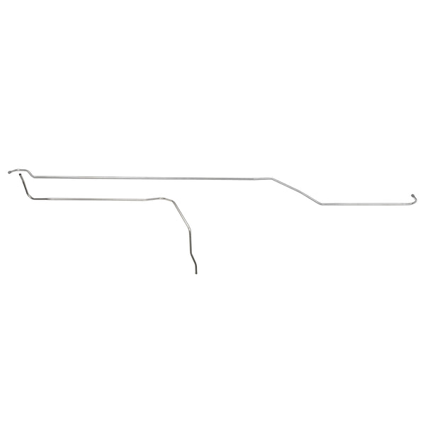 1972 Chevrolet/GMC Truck 2WD 1/2-Ton V8 5/16" Main Fuel Lines 2pc, Stainless