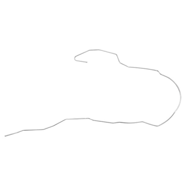 1973-80 Chevrolet GMC Truck 2WD 1/2 & 3/4 Ton 1/4" Fuel Return Line 1pc, Stainless