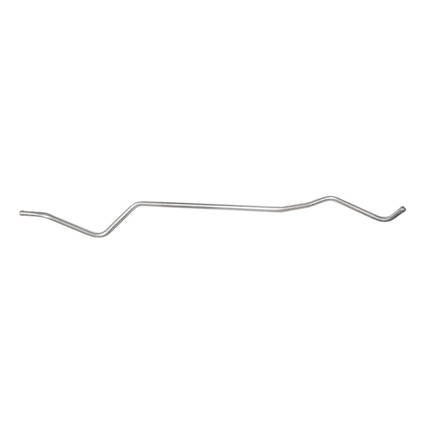1973-80 Chevrolet GMC Truck 2WD 1/2 & 3/4 Ton 2WD 3/8" Dual Tank Crossover Line, Stainless