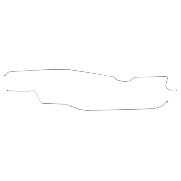 1973-80 Chevrolet Suburban 4wd Main Fuel Line 5/16", 2pc, Stainless
