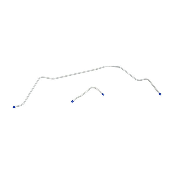 1981-87 Chevrolet GMC Truck 2WD 1/2-Ton Dual Tank 5/16" Vapor Lines 2pc, Stainless