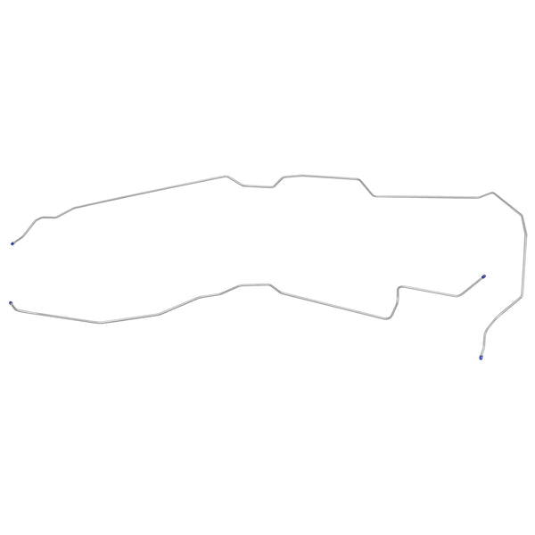 1981-86 Chevrolet GMC Blazer Jimmy 4WD Carbureted V8 1/4" Fuel Vapor Lines 2pc, Stainless