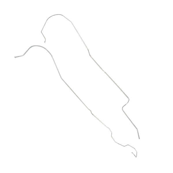 1981-92 Chevrolet/GMC Suburban 2WD Carbureted 5/16" Main Fuel Lines 2pc, Stainless