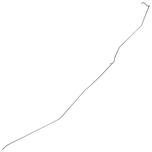 1982-88 Chevrolet/GMC S10/S15 2WD V6 Carbureted Std. Cab Shortbed 1/4" Fuel Vapor Line 1pc, Stainless