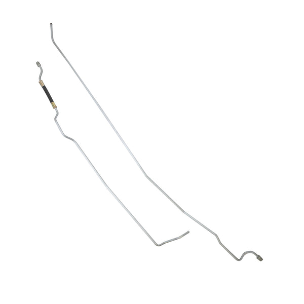 1982-88 Chevrolet/GMC S10/S15 4WD V6 FI Std. Cab Longbed/Ext. Cab Shortbed 3/8" Main Fuel Line 2pc, Stainless