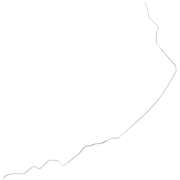 1982-88 Chevrolet/GMC S10/S15 4WD V6 Carbureted Std. Cab Shortbed 1/4" Return Fuel Line 1pc, Stainless