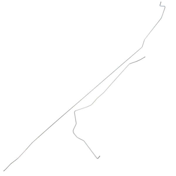 1988 Chevrolet GMC Truck 2WD 1/2-3/4-Ton V8 Ext. Cab Longbed 1/4" Main Vapor Lines 2pc, Stainless