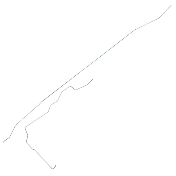 1988 Chevrolet GMC Truck 4WD 1/2-3/4-Ton V8 Ext. Cab Shortbed 1/4" Main Vapor Lines 2pc, Stainless