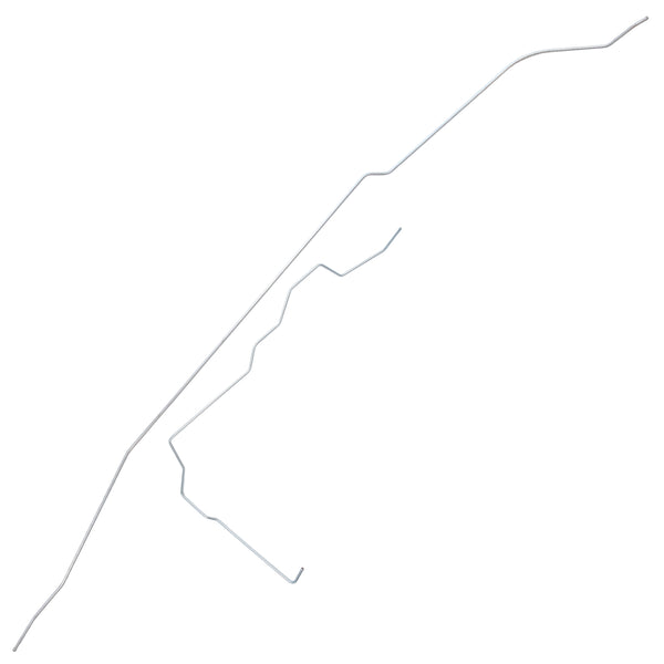 1988 Chevrolet GMC Truck 4WD 1/2-3/4-Ton V8 Std. Cab Longbed 1/4" Fuel Vapor Lines 2pc, Stainless