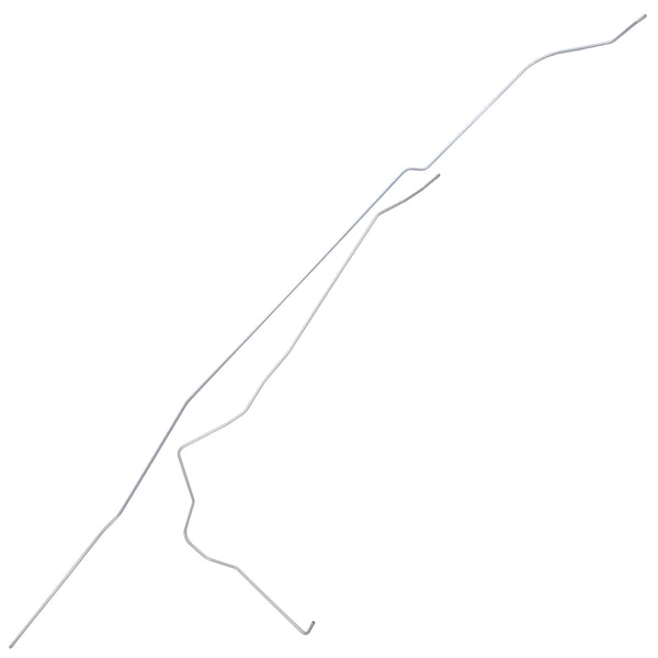 1989 Chevrolet GMC Truck 2WD 1/2-3/4 ton Std. Cab Longbed V8 1/4" Fuel Vapor Lines 2pc, Stainless