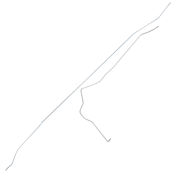 1989 Chevrolet/GMC Truck 2WD 1/2-3/4-Ton V8 Ext. Cab Shortbed 1/4" Fuel Vapor Lines 2pc, Stainless