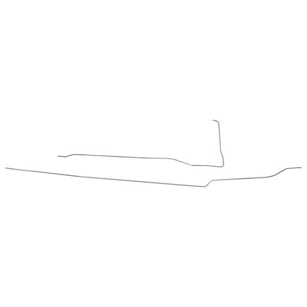 1989 Chevrolet GMC Truck 4WD 1/2-3/4 ton Std. Cab Short Bed V8 1/4" Fuel Vapor Line 2pc, Stainless