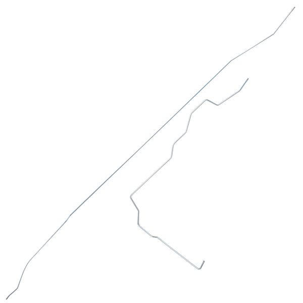 1989 Chevrolet GMC Truck 4WD 1/2-3/4-Ton V8 Ext. Cab Short Ved 1/4" Fuel Vapor Lines 2pc, Stainless