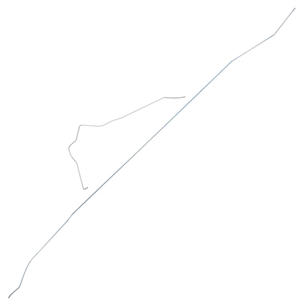 1990-94 Chevrolet/GMC Truck 2WD 1/2, 3/4-Ton Small Block V8 FI Ext. Cab Shortbed 1/4" Fuel Vapor Lines 2pc, Stainless