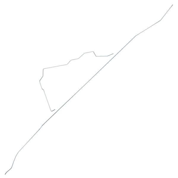 1990-94 Chevrolet/GMC Truck 4WD 1/2, 3/4-Ton V6 FI Ext. Cab Shortbed 1/4" Fuel Vapor Lines 2pc, Stainless