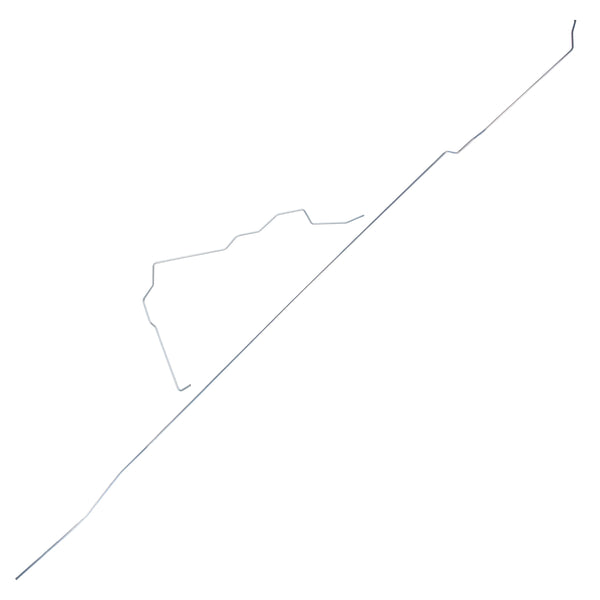 1990-94 Chevrolet/GMC Truck 4WD 1/2, 3/4-Ton Big Block V8 FI Ext. Cab Longbed 1/4" Fuel Vapor Lines 2pc, Stainless