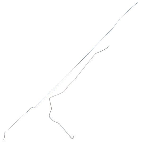 1990-94 Chevrolet GMC Truck 2WD 1/2, 3/4-Ton Small Block V8 FI Ext. Cab Longbed 1/4" Fuel Vapor Lines 2pc, Stainless