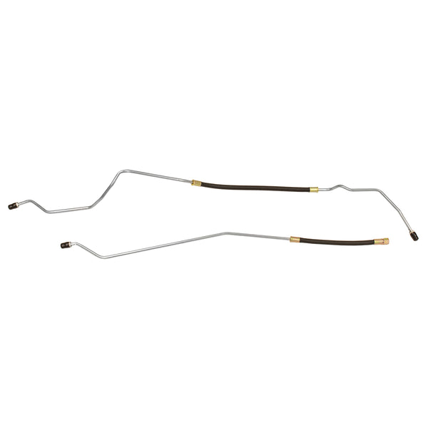 1990-93 Chevrolet Truck SS454 1/2-Ton 2WD Big Block V8 FI Std. Cab Shortbed 3/8" Main Fuel Lines 2pc, Stainless