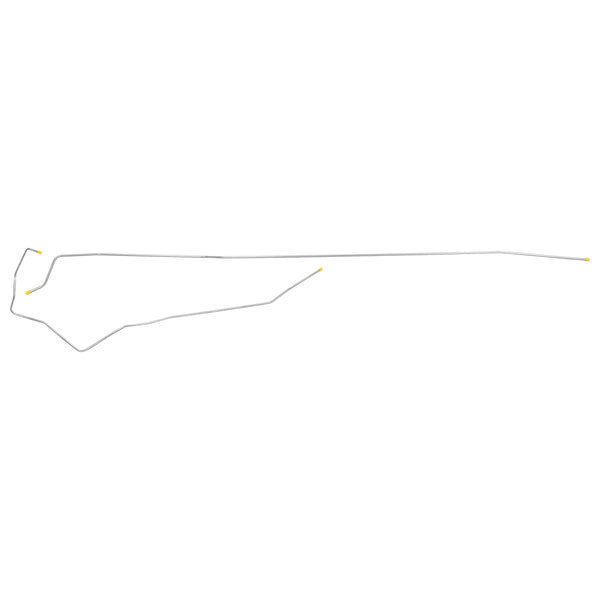1990-93 Chevrolet Truck SS454 1/2-Ton 2WD Big Block V8 FI Std. Cab Shortbed 1/4" Fuel Vapor Lines 2pc, Stainless