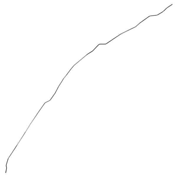 1992-93 GMC Typhoon Vapor Line, 1/4" Stainless