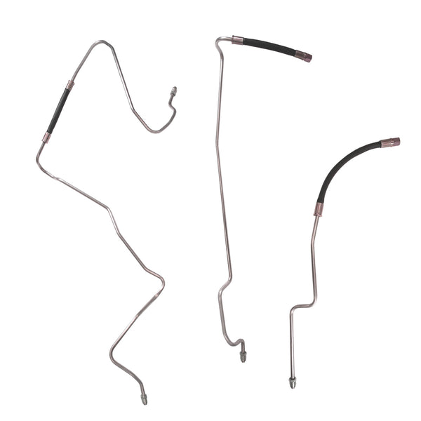 1993 Chevrolet/GMC Truck 2wd Front to Rear Fuel Line 4.3L, 3/8", 1pc Std Cab, Longbed and Extended Cab Shortbed.  Stainless