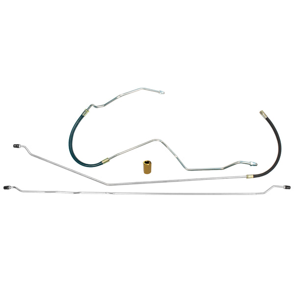 1992-95 Chevrolet/GMC Suburban 4WD 1/2-, 3/4-Ton 7.4L FI Big Block (Non-Vortec) 3/8" Main Fuel Lines 3pc, Stainless