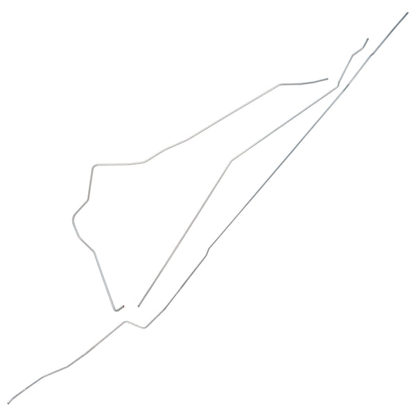 1992-95 Chevrolet GMC Suburban 2WD (Non-Vortec) 1/4" Charcoal Canister Lines 3pc, Stainless