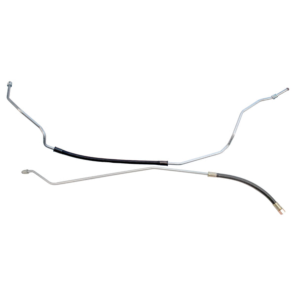 1995-96 Chevrolet/GMC Truck 2WD 1/2-Ton V6 (Non-Vortec) FI Std. Cab Shortbed 3/8" Main Fuel Lines 2pc, Stainless