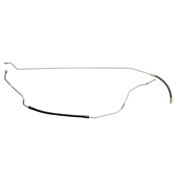 1995-96 Chevrolet GMC Truck 2WD 1/2-Ton V6 (Non-Vortec) FI Ext. Cab Shortbed 3/8" Main Fuel Lines 2pc, Stainless