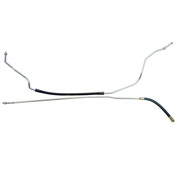 1995-96 Chevrolet GMC Truck 2WD 1/2-Ton V6 (Non-Vortec) FI Std. Cab Longbed 3/8" Main Fuel Lines 2pc, Stainless