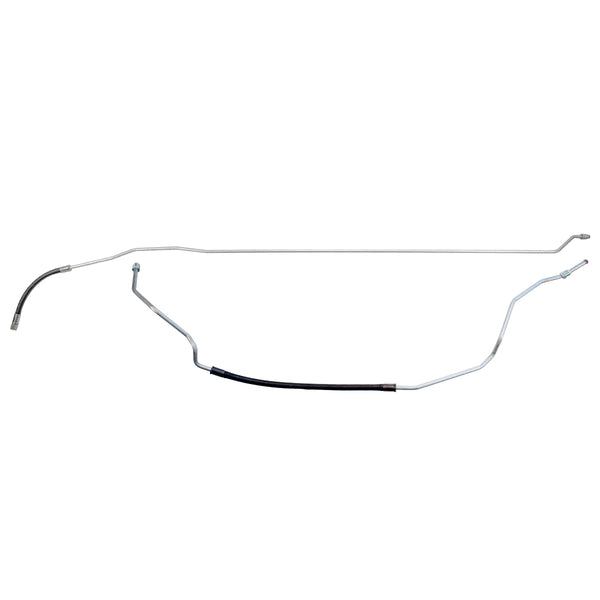 1995-96 Chevrolet GMC Truck 2WD 1/2-Ton V6 (Non-Vortec) FI Ext. Cab Longbed 3/8" Main Fuel Lines 2pc, Stainless