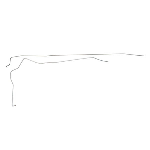 1995-96 Chevrolet GMC Truck 2WD 1/2-Ton Small Block V8 (Non-Vortec) FI Std. Cab Shortbed 1/4" Fuel Vapor Lines 2pc, Stainless