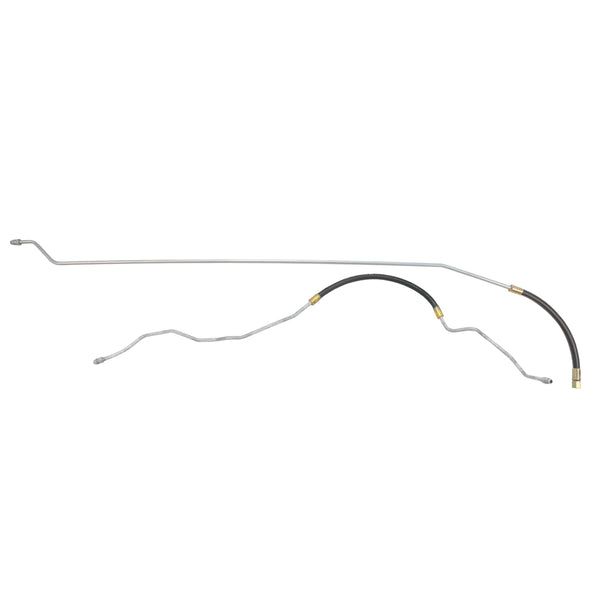 1995-96 Chevrolet GMC Truck 2WD 1/2-Ton Small Block V8 (Non-Vortec) FI Ext. Cab Shortbed 3/8" Main Fuel Lines 2pc, Stainless