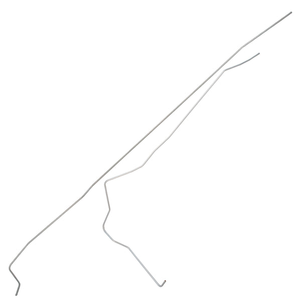 1995-96 Chevrolet GMC Truck 2WD 1/2-Ton Small Block V8 (Non-Vortec) FI Ext. Cab Shortbed 1/4" Fuel Vapor Lines 2pc, Stainless