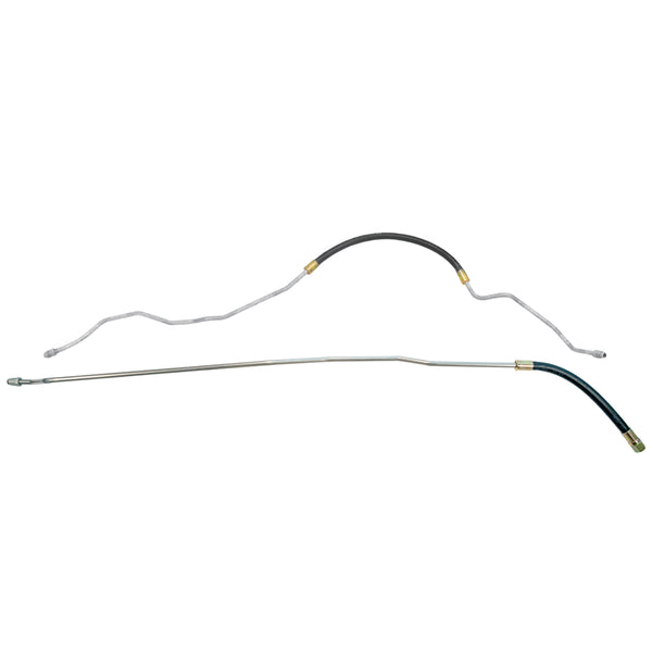 1995-96 Chevrolet GMC Truck 2WD 1/2-Ton Small Block V8 (Non-Vortec) FI Std. Cab Longbed 3/8" Main Fuel Lines 2pc, Stainless
