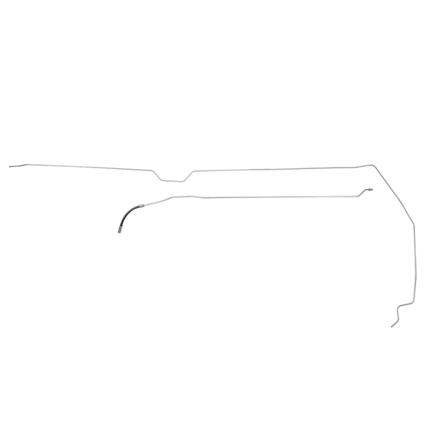 1995-96 Chevrolet GMC Truck 2WD 1/2-Ton Small Block V8 (Non-Vortec) FI Ext. Cab Longbed 3/8" Main Fuel Lines 2pc, Stainless