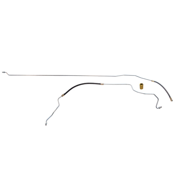 1995-96 Chevrolet GMC Truck 2WD 1/2-Ton Small Block V8 (Non-Vortec) FI Ext. Cab Longbed 5/16" Fuel Return Lines 2pc, Stainless