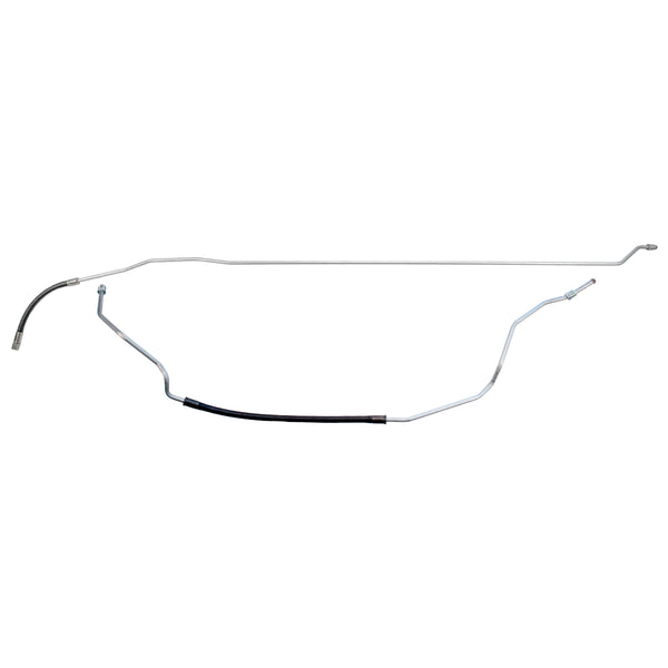 1995-96 Chevrolet GMC Truck 4WD 1/2-Ton V6 (Non-Vortec) FI Ext. Cab Longbed 3/8" Main Fuel Lines 2pc, Stainless