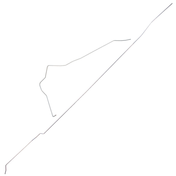 1995-96 Chevrolet GMC Truck 4WD 1/2-Ton V6 (Non-Vortec) FI Ext. Cab Longbed 1/4" Fuel Vapor Lines 2pc, Stainless