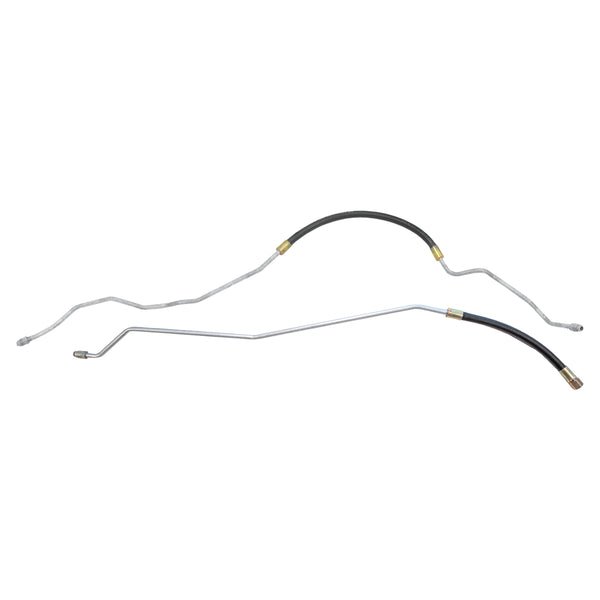 1995-96 Chevrolet/GMC Truck 4WD 1/2-Ton Small Block V8 FI Std. Cab Shortbed 3/8" Main Fuel Lines 2pc, Stainless