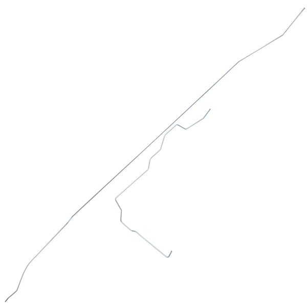 1995-96 Chevrolet/GMC Truck 4WD 1/2-Ton Small Block V8 (Non-Vortec) FI Ext. Cab Shortbed 1/4" Fuel Vapor Lines 2pc, Stainless