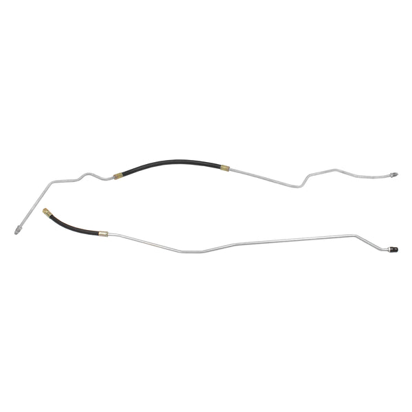 1995-96 Chevrolet GMC Truck 4WD 1/2-Ton Small Block V8 FI Std. Cab Longbed 3/8" Main Fuel Lines 2pc, Stainless