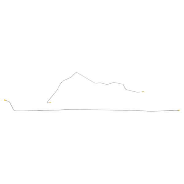 1995-96 Chevrolet GMC Truck 4WD 1/2-Ton Small Block V8 (Non-Vortec) FI Std. Cab Longbed 1/4" Fuel Vapor Lines 2pc, Stainless