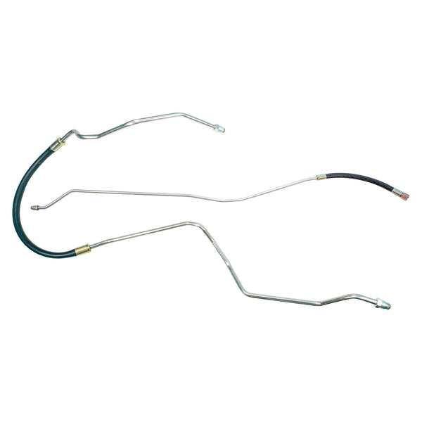 1995-96 Chevrolet/GMC Truck 4WD 3/4, 1-Ton Big Block V8 (Non-Vortec) FI Std. Cab Longbed 3/8" Main Fuel Lines 2pc, Stainless