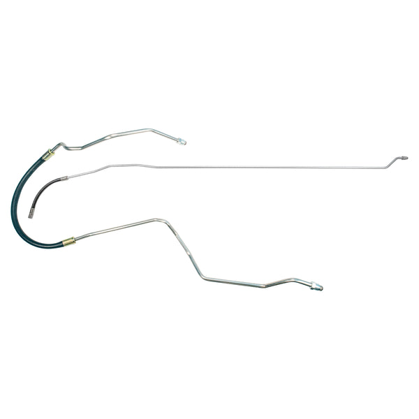 1995-96 Chevrolet GMC Truck 4WD 3/4, 1-Ton Big Block V8 (Non-Vortec) FI Ext. Cab Longbed 3/8" Main Fuel Lines 2pc, Stainless
