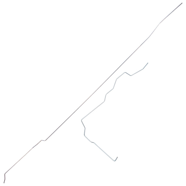 1995-96 Chevrolet GMC Truck 4WD 3/4, 1-Ton Big Block V8 (Non-Vortec) FI Ext. Cab Longbed 1/4" Fuel Vapor Lines 2pc, Stainless