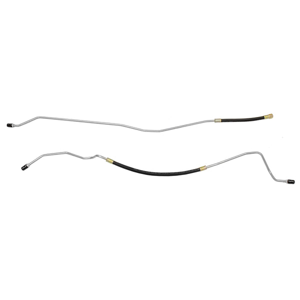 1995-96 Chevrolet/GMC Truck 4WD 1/2-Ton Small Block V8 (Vortec) FI Std. Cab Longbed 3/8" Main Fuel Lines 2pc, Stainless