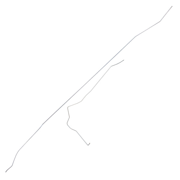 1995-96 Chevrolet GMC Truck 4WD 1/2-Ton V6 (Non-Vortec) FI Ext. Cab Shortbed 1/4" Fuel Vapor Lines 2pc, Stainless