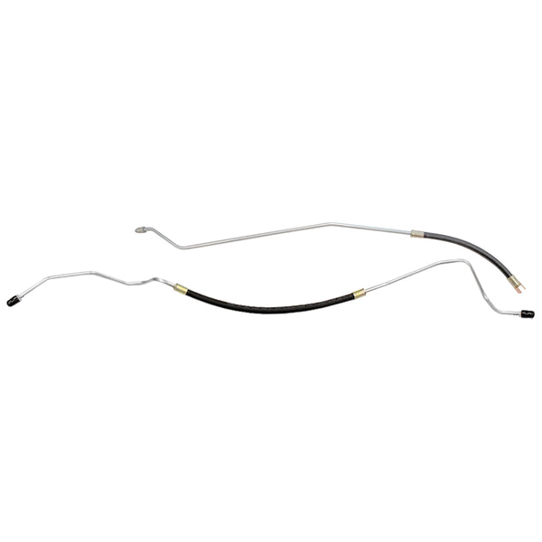 1995-96 Chevrolet GMC Truck 2WD 1/2-Ton Small Block V8 (Vortec) FI Std. Cab Shortbed 3/8" Main Fuel Lines 2pc, Stainless